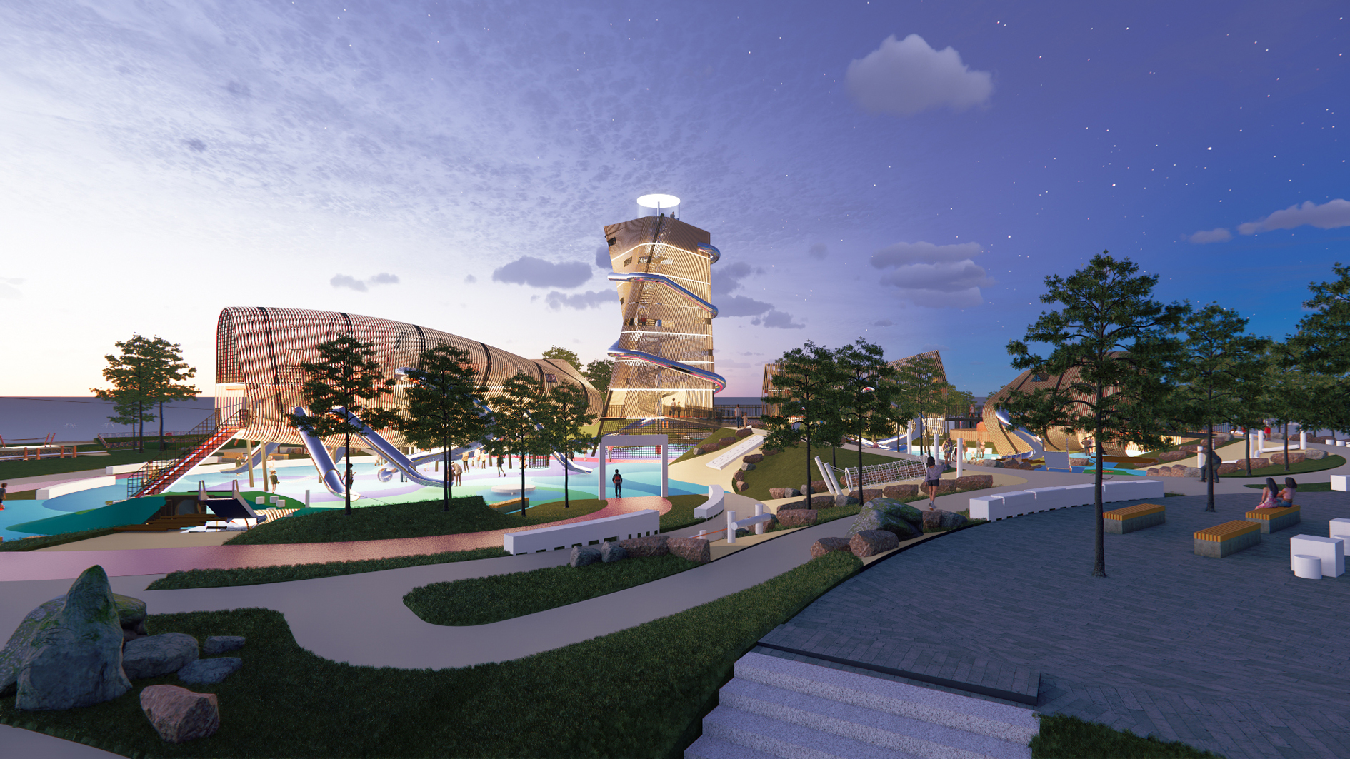 In Pictures Aberdeen beach revamp submitted for planning Scottish